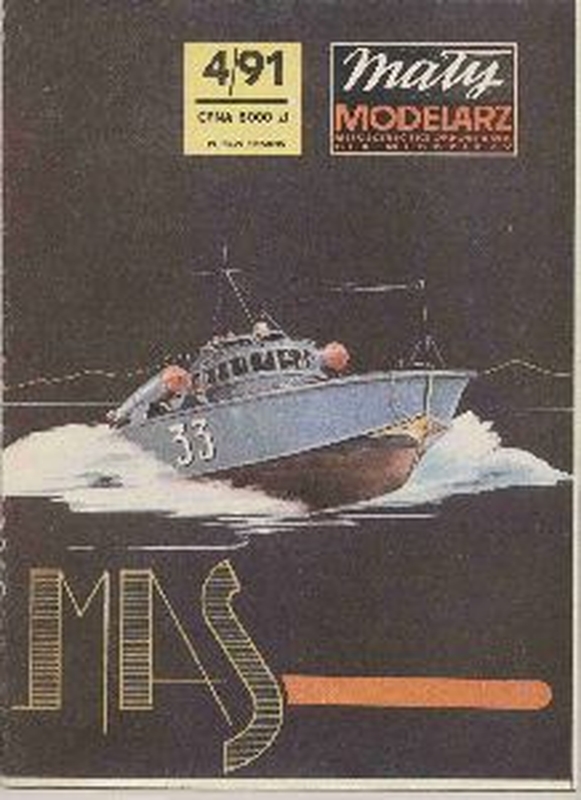 7B Plan Fast Attack Craft Wloski kuter torpedowy MAS - MALY.jpg